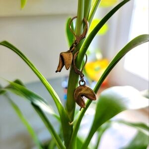 Fortune Cookie Earrings